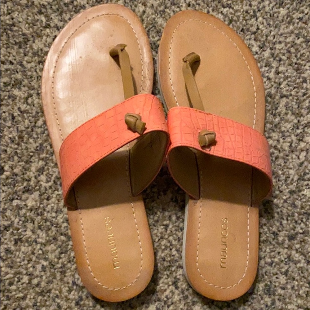Maurices sandals